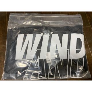 WIND AND SEA コーチジャケット　黒　Coach Jacket (ナイロンジャケット)