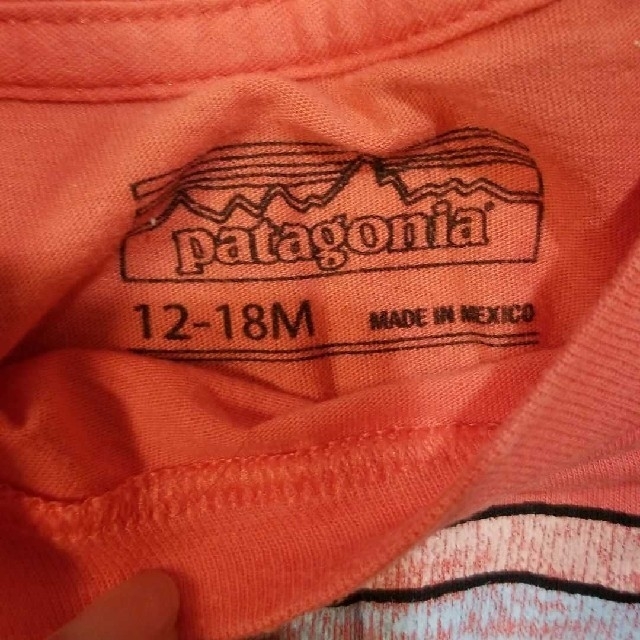 patagonia(パタゴニア)のpatagonia　Tシャツ キッズ/ベビー/マタニティのキッズ服男の子用(90cm~)(Tシャツ/カットソー)の商品写真