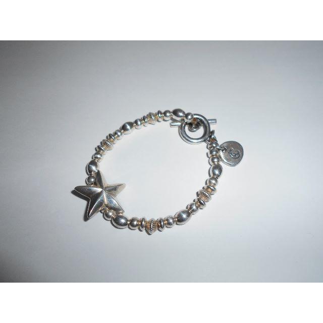 メンズ08024● CALEE STAR CHAIN BRACELET 星 スター