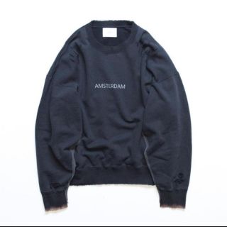 サンシー(SUNSEA)のstein oversized rebuild sweat 19aw(スウェット)