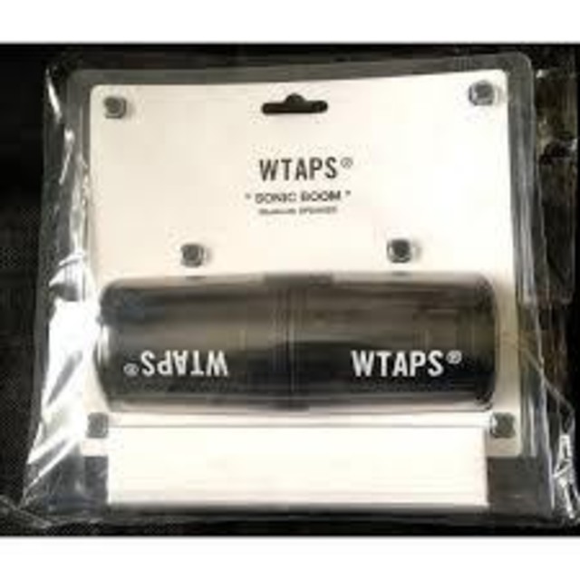 W)taps - WTAPS19AW SONIC BOOM SPEAKER RESINの通販 by しんぼちゃん ...