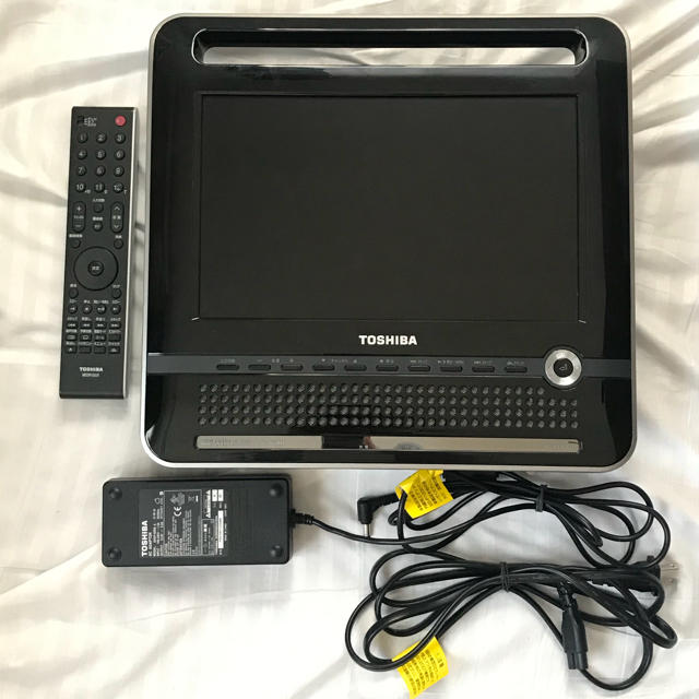 TOSHIBA ポータブル液晶テレビ