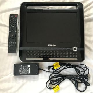 トウシバ(東芝)のTOSHIBA ポータブル液晶テレビ(テレビ)