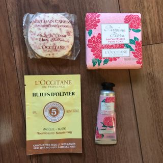 ロクシタン(L'OCCITANE)の《まゆ様専用》ロクシタン　ローズセット&ヘアマスク(洗顔料)