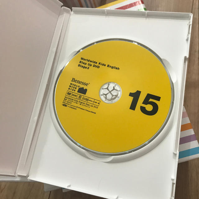 ワールドワイドワイドキッズ　DVD全巻セット キッズ/ベビー/マタニティのおもちゃ(知育玩具)の商品写真