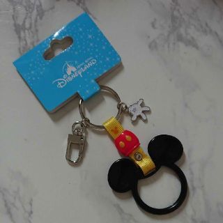 ディズニー(Disney)の日本未発売 ディズニーリゾートライン キーホルダー(キーホルダー)