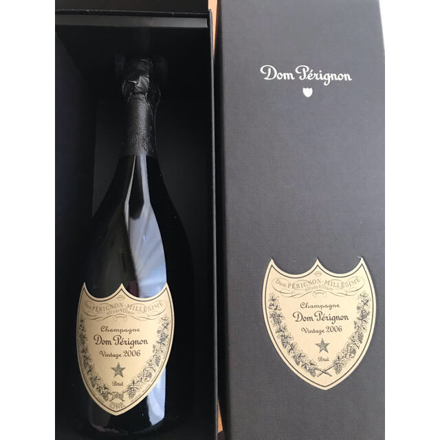 Dom Pérignon(ドンペリニヨン)のドン　ペリニヨン　ヴィンテージ2006年 食品/飲料/酒の酒(シャンパン/スパークリングワイン)の商品写真