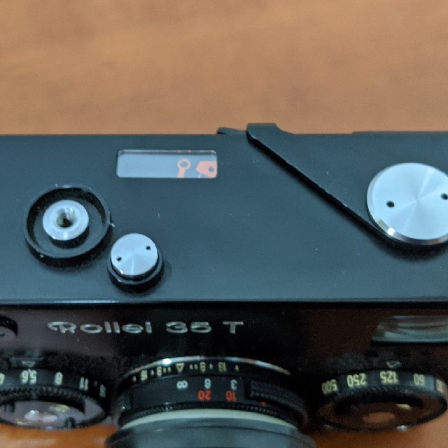 Rollei 35 Tessar 40mmF3.5低速シャッター不良 Rollei 35 Tessar 40mmF3.5低速シャッター不良