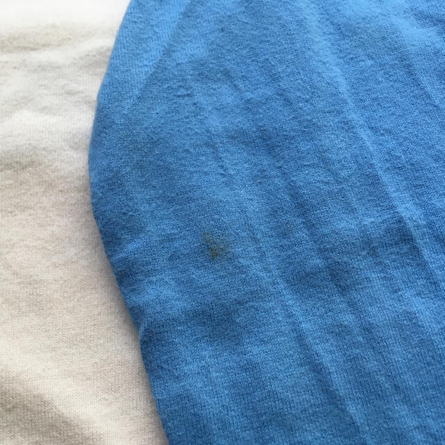 mou jon jon(ムージョンジョン)のmoujonjon  長袖シャツ　ロンT カットソー  110cm ブルー キッズ/ベビー/マタニティのキッズ服男の子用(90cm~)(Tシャツ/カットソー)の商品写真