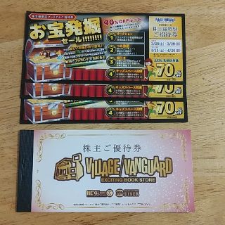 ヴィレッジヴァンガード株主優待(ショッピング)