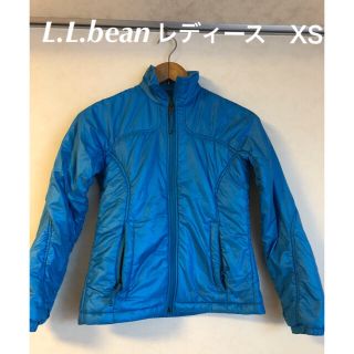 エルエルビーン(L.L.Bean)のL.L.bean エルエルビーン☆ジャケット　ブルゾン　レディース　XS 水色(ブルゾン)