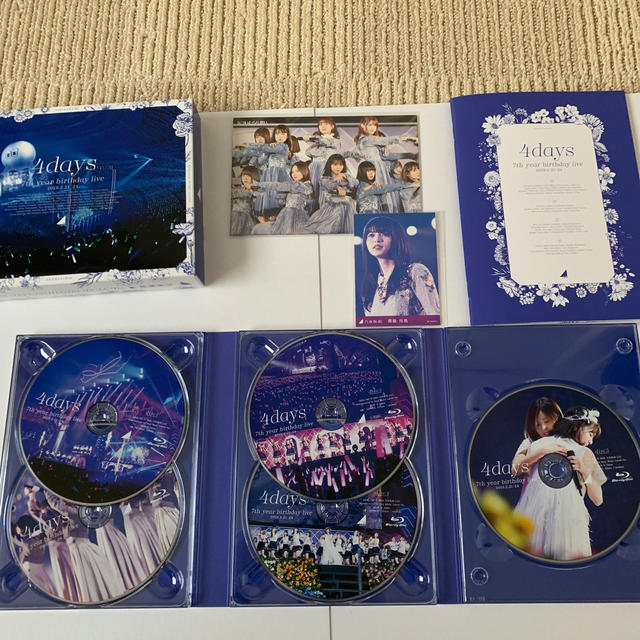 乃木坂46(ノギザカフォーティーシックス)の乃木坂46  7th YEAR BIRTHDAY LIVE （完全生産限定盤） エンタメ/ホビーのDVD/ブルーレイ(ミュージック)の商品写真