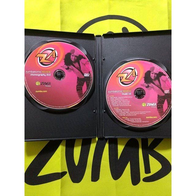 Zumba - ZUMBA ズンバ ZUNBATOMIC CD DVD インストラクター専用の通販 