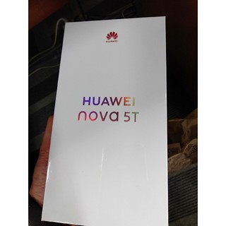 アンドロイド(ANDROID)の新品 ファーウェイ Huawei NOVA 5T SIMフリー クラッシュブルー(スマートフォン本体)
