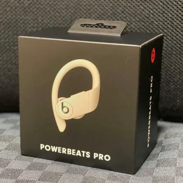 Beats by Dr Dre(ビーツバイドクタードレ)のpower beats POWER Beats Pro  スマホ/家電/カメラのオーディオ機器(ヘッドフォン/イヤフォン)の商品写真