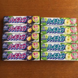 モリナガセイカ(森永製菓)のハイチュウ 10個セット(菓子/デザート)