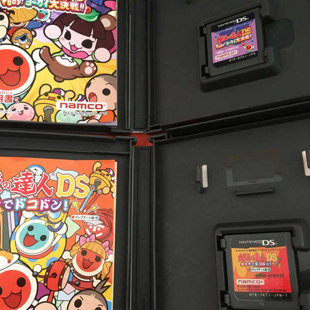 ニンテンドーds 太鼓の達人ds ドロロン ヨーカイ大決戦 タッチでドコドン トイストーリーの通販 By りんご S Shop ニンテンドーdsならラクマ