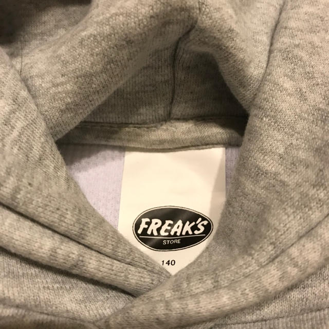 FREAK'S STORE(フリークスストア)のフリークスストア  レイヤード　パーカー  キッズ/ベビー/マタニティのキッズ服男の子用(90cm~)(ジャケット/上着)の商品写真