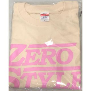 ZEROSTYLEロングTシャツ ピンク L(Tシャツ(長袖/七分))