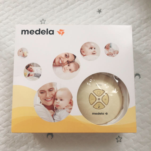 【オマケ付】メデラ medela 電動搾乳機