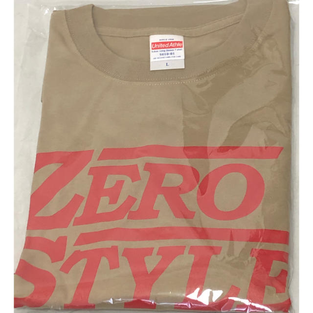 ZEROSTYLEロングTシャツ カーキ XL