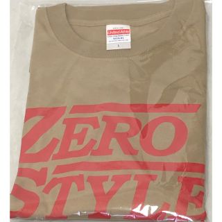 ZEROSTYLEロングTシャツ カーキ XL(Tシャツ/カットソー(七分/長袖))