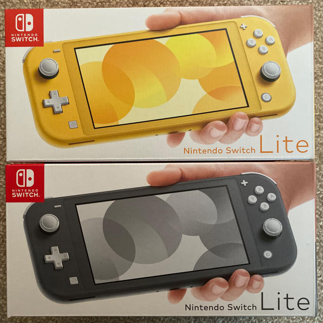 ゲームソフト/ゲーム機本体Nintendo Switch Lite 2台セット