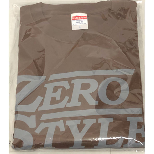 ZEROSTYLEロングTシャツ ブラウン XL メンズのトップス(Tシャツ/カットソー(七分/長袖))の商品写真