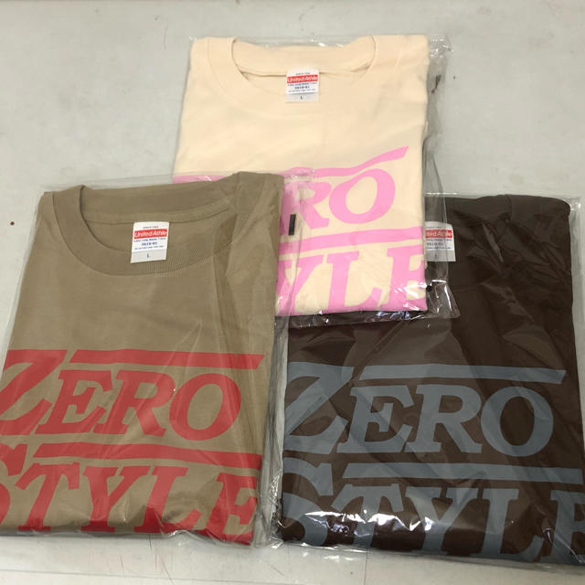 ZEROSTYLEロングTシャツ ブラウン XL メンズのトップス(Tシャツ/カットソー(七分/長袖))の商品写真