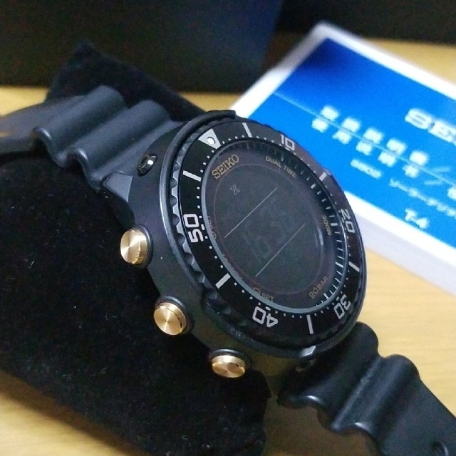 SEIKO(セイコー)のSEIKOプロスペックフィールドマスター メンズの時計(腕時計(デジタル))の商品写真