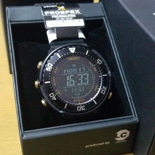 セイコー(SEIKO)のSEIKOプロスペックフィールドマスター(腕時計(デジタル))