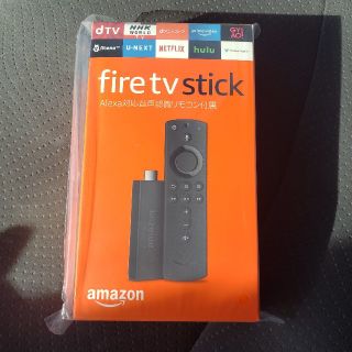 fire tv stick  新品未使用(その他)