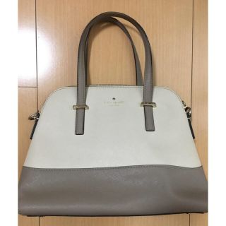 ケイトスペードニューヨーク(kate spade new york)の【kate spade】バイカラーバッグ(ショルダーバッグ)