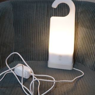 ムジルシリョウヒン(MUJI (無印良品))のLED持ち運びできるあかり(蛍光灯/電球)