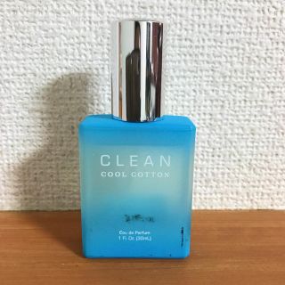 クリーン(CLEAN)のCLEAN クールコットン オードパルファム 30ml(ユニセックス)