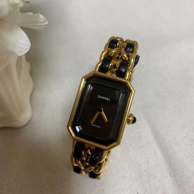 セール特価 CHANEL - シャネル時計 プルミエール 訳あり 腕時計 - even