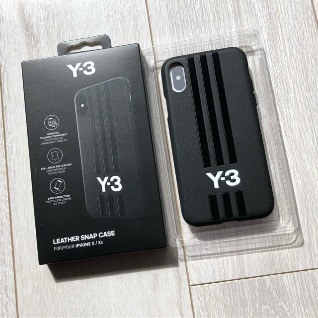 ★新品★ Y-3 MOULDED ブラックレザー iPhone ケース