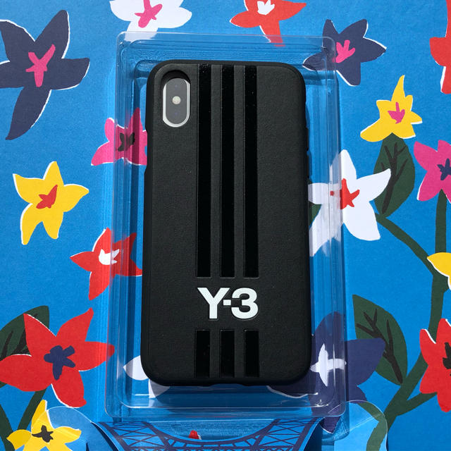 ★新品★ Y-3 MOULDED ブラックレザー iPhone ケース