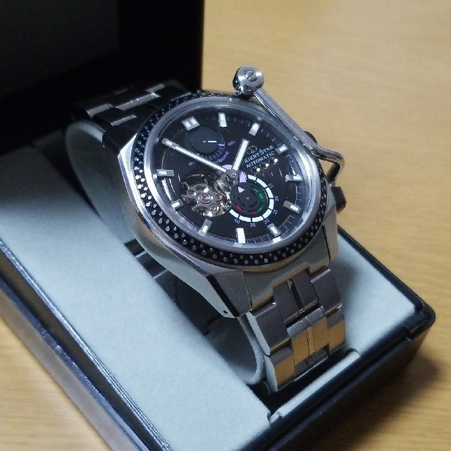ORIENT(オリエント)のオリエントスターレトロフューチャーDJ メンズの時計(腕時計(アナログ))の商品写真