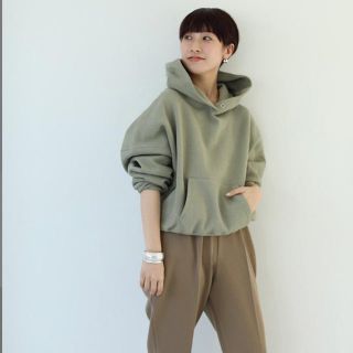 トゥデイフル(TODAYFUL)のHeavycotton Sweat Parka(パーカー)