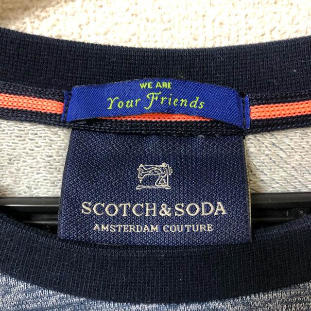 SCOTCH & SODA(スコッチアンドソーダ)のスコッチアンドソーダ★長袖トレーナー★美品です メンズのトップス(スウェット)の商品写真