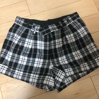 マウジー(moussy)のチェックのショートパンツ(ショートパンツ)