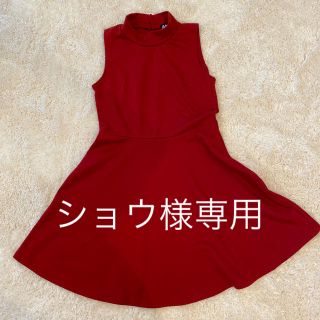 アナップ(ANAP)のANAP ワンピース　Aライン　パーティドレス　ドレス　(ひざ丈ワンピース)