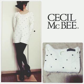 セシルマクビー(CECIL McBEE)のセシルマクビー❤︎ニットワンピ(ミニワンピース)