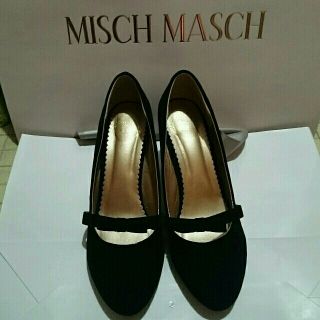 ミッシュマッシュ(MISCH MASCH)のミッシュマッシュ パール付🎀 靴(ハイヒール/パンプス)