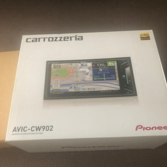 送料込 新品未使用パイオニア サイバーナビ AVIC-CW902M | www.jarussi