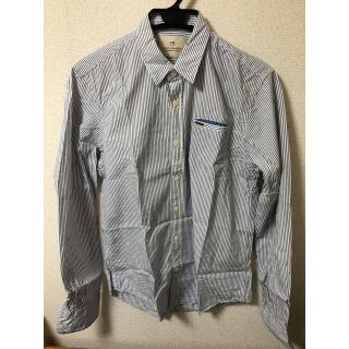 スコッチアンドソーダ(SCOTCH & SODA)のスコッチアンドソーダ★ストライプシャツ★新品未使用(シャツ)