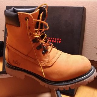 アルファインダストリーズ(ALPHA INDUSTRIES)のアルファインダストリー　ハイカットブーツ　26.5(スニーカー)