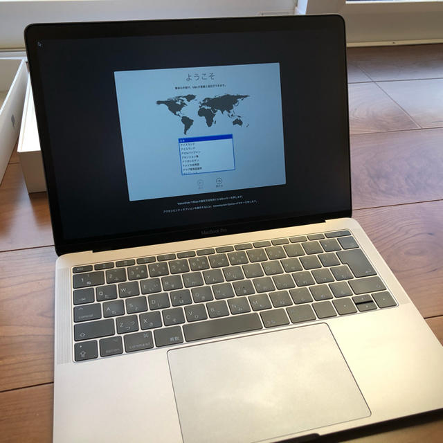 Macbook pro 2017 13インチ 16GB 256GBスマホ/家電/カメラ