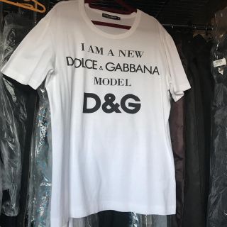 ドルチェアンドガッバーナ(DOLCE&GABBANA)のDOLCE&GABBAN Tシャツ　今日限定(Tシャツ/カットソー(半袖/袖なし))